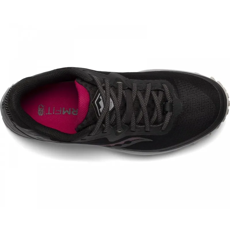 Saucony Women's Peregrine 11 GTX Black-3